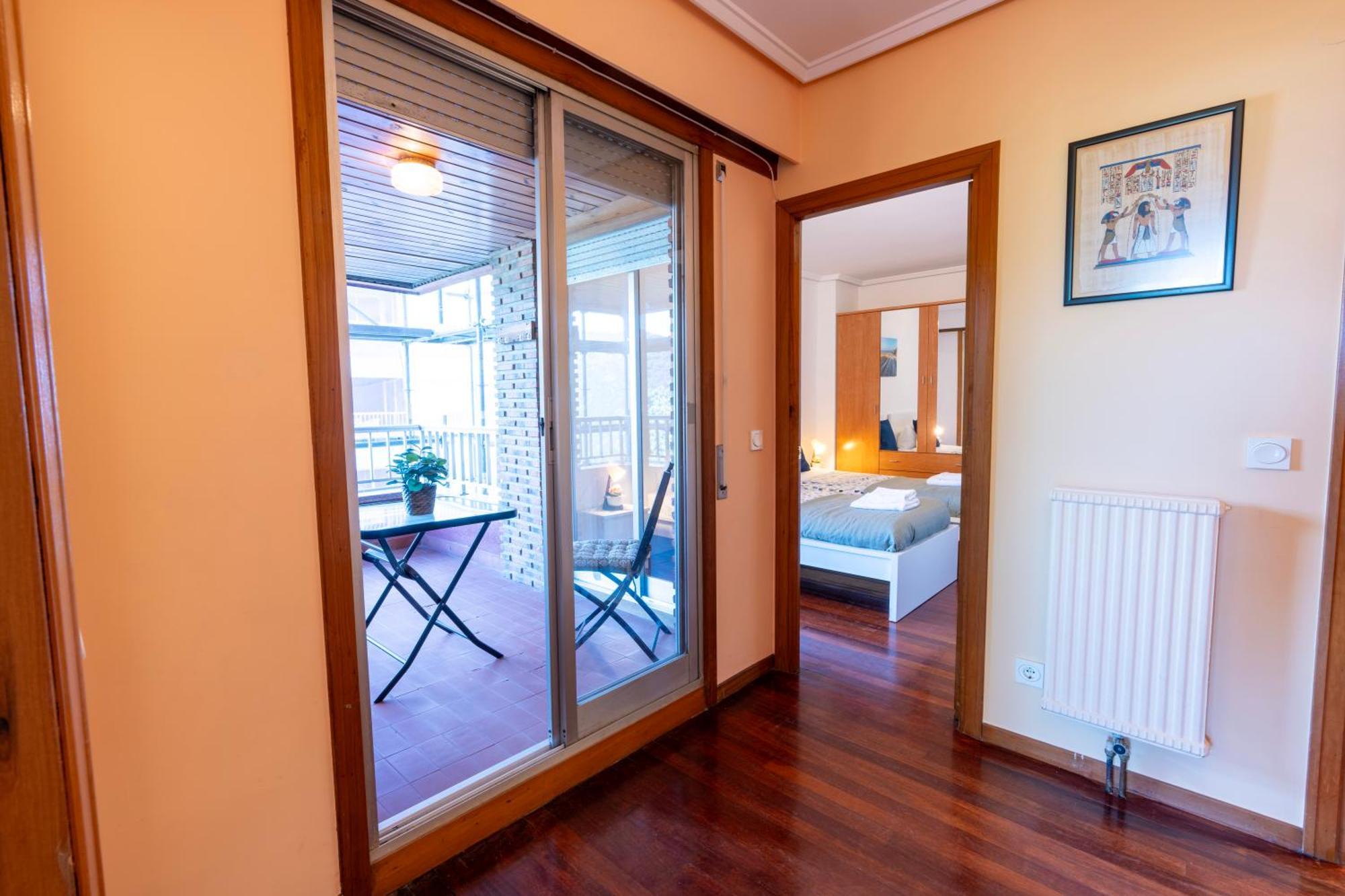 Appartement Alai II Ongi Etorri à Zumaia Extérieur photo