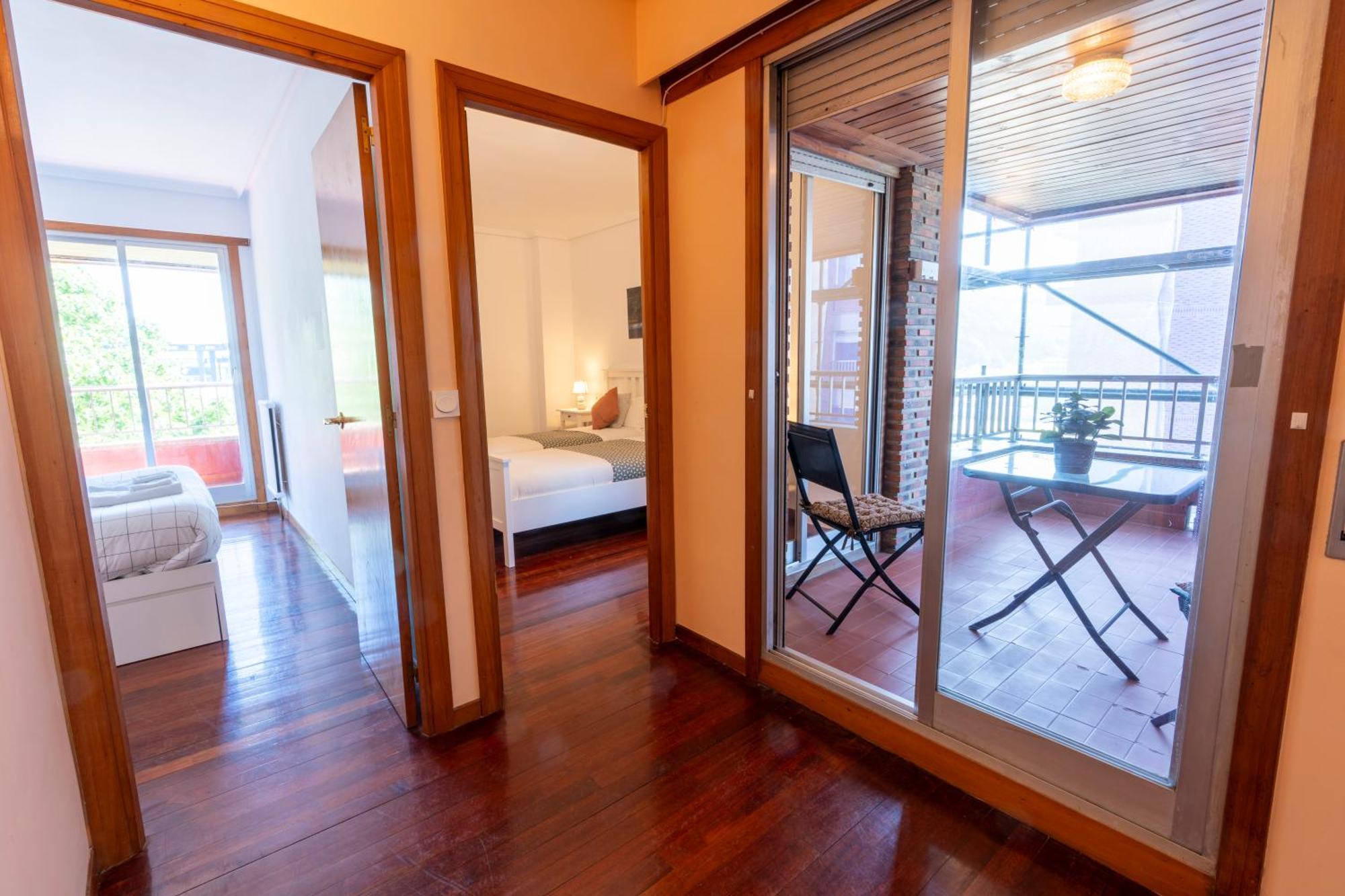 Appartement Alai II Ongi Etorri à Zumaia Extérieur photo