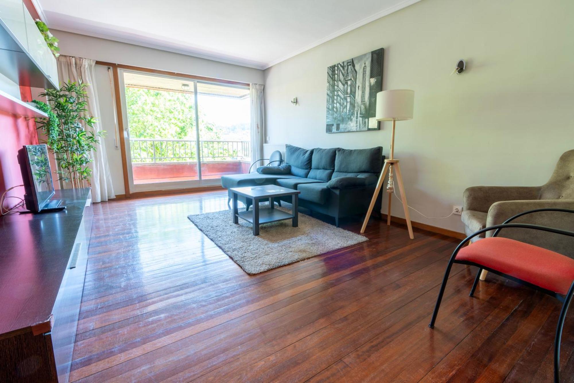 Appartement Alai II Ongi Etorri à Zumaia Extérieur photo