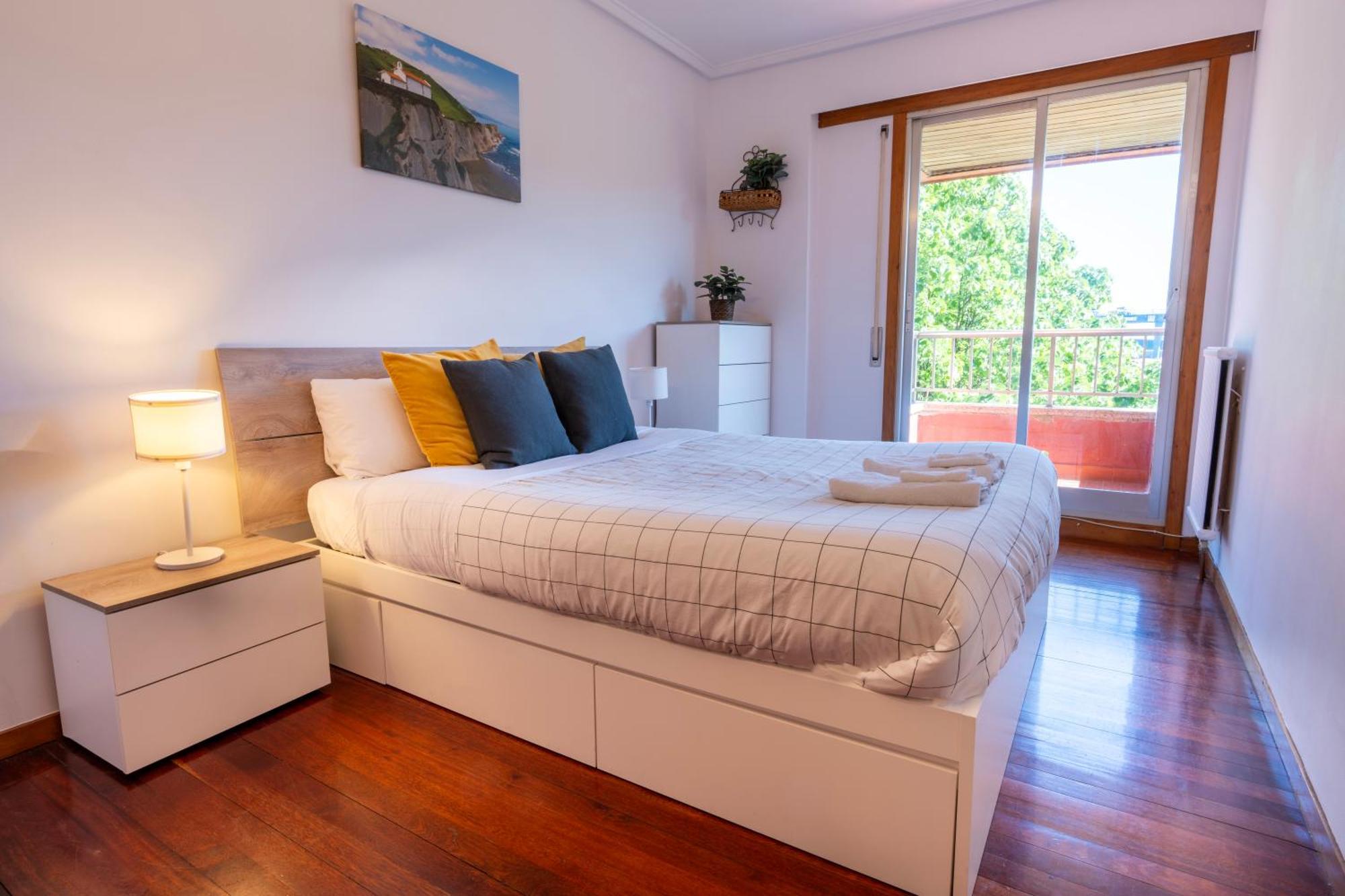 Appartement Alai II Ongi Etorri à Zumaia Extérieur photo
